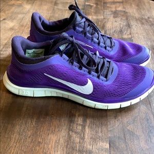 Purple Nike’s!